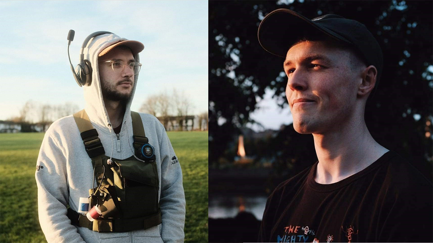 Karl Walsh and Dean Gordon